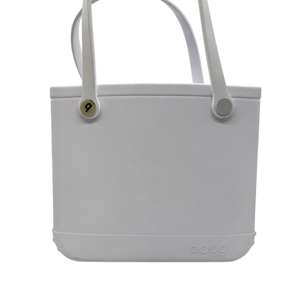 Bogg Bag Baby White No Holes Sailor Anchor Boat Hook Waterproof Bag Very Rare